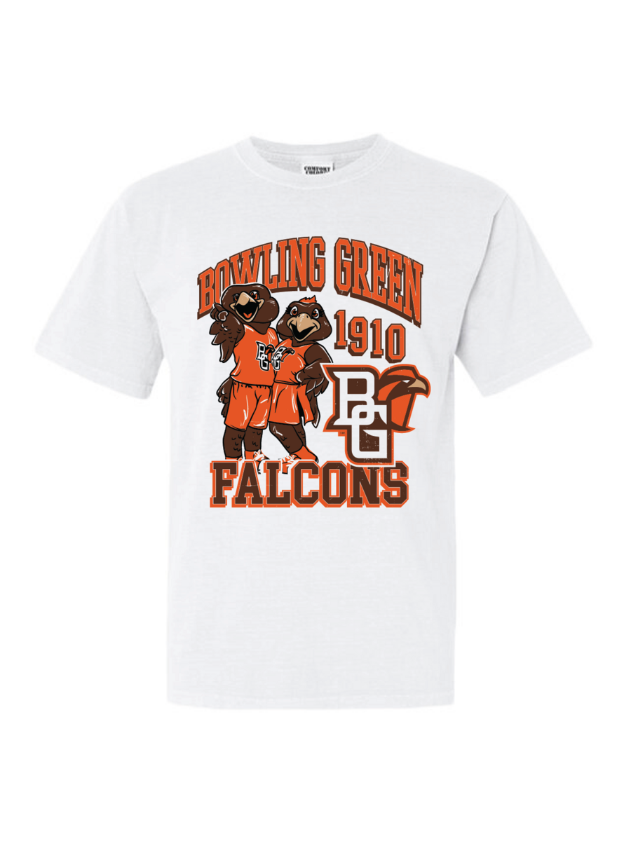 Bowling Green State University Mascot Tee