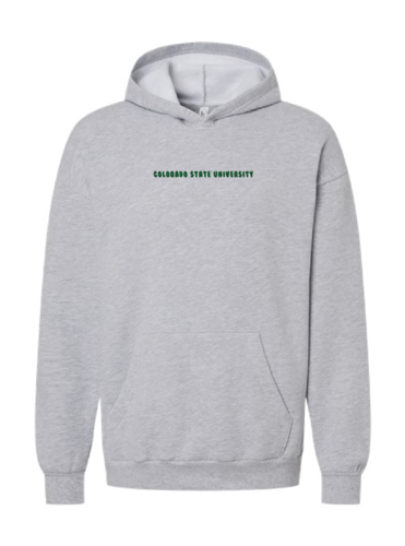 Colorado State University Star Hoodie