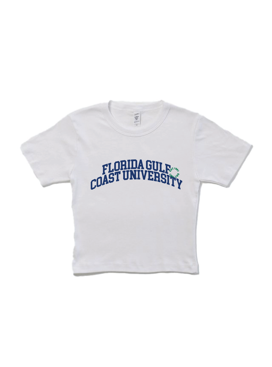 Florida Gulf Coast Varsity Baby Tee