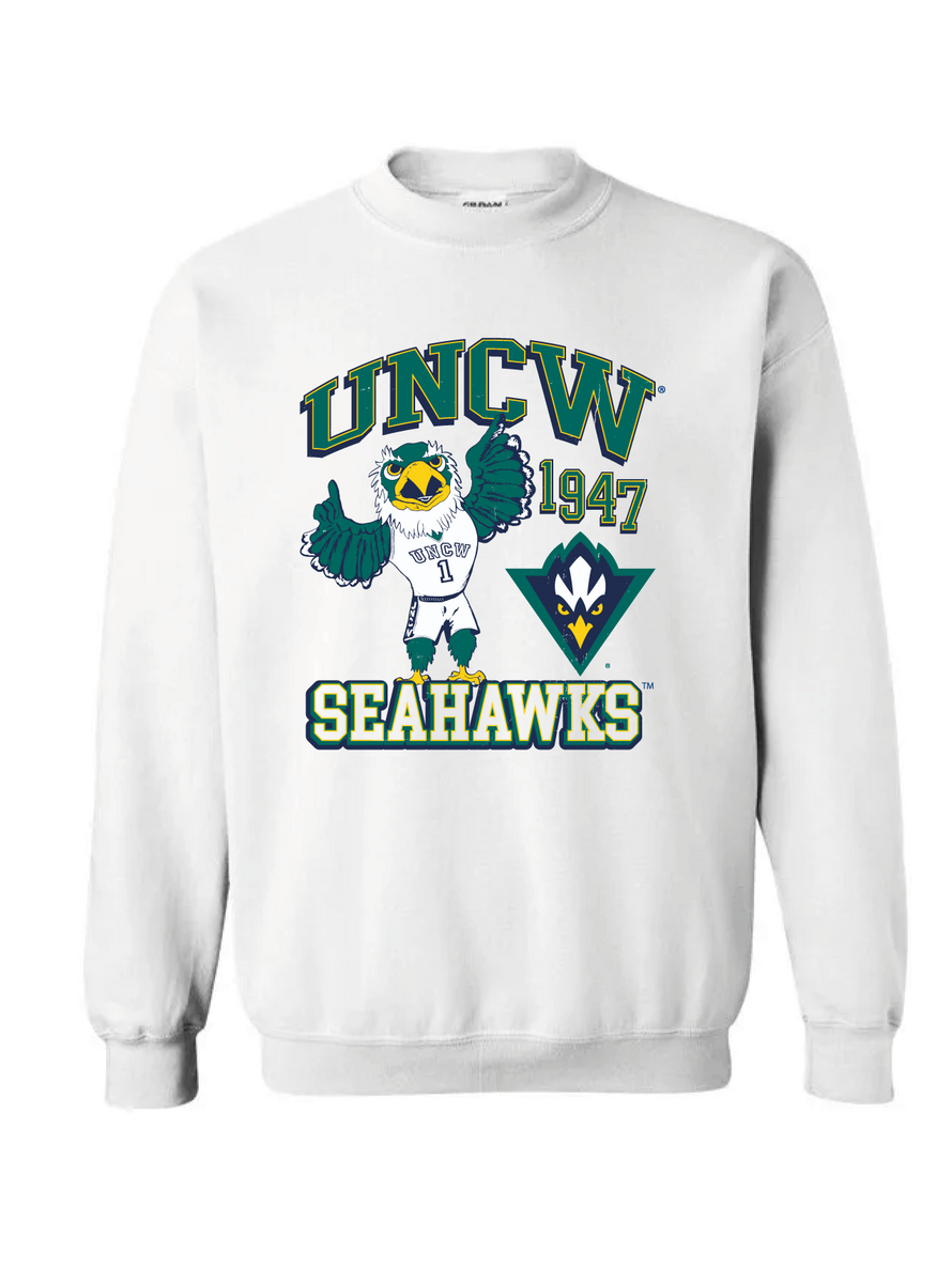 University of North Carolina at Wilmington Vintage Crewneck