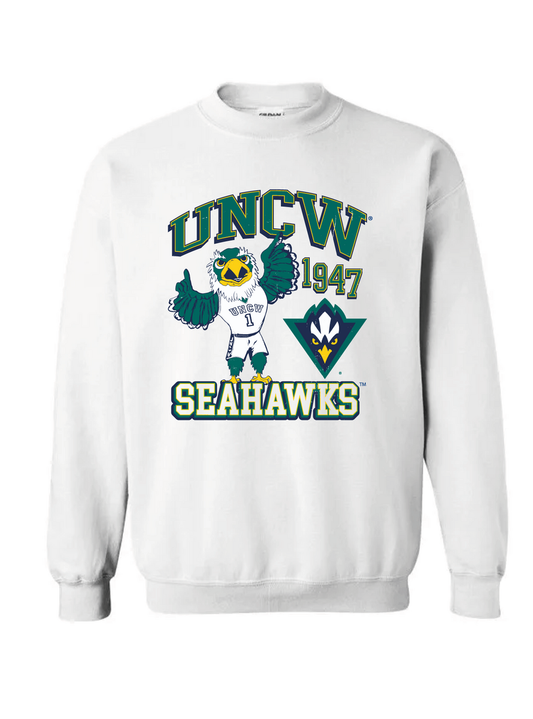 University of North Carolina at Wilmington Vintage Crewneck