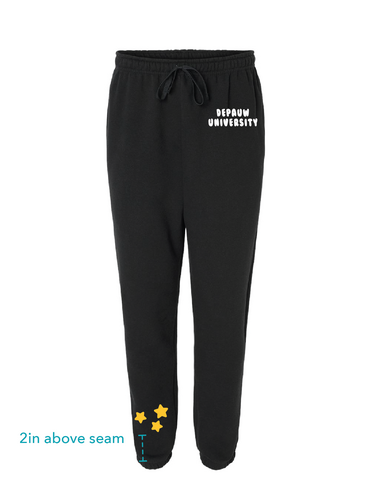 DePauw University Star Jogger