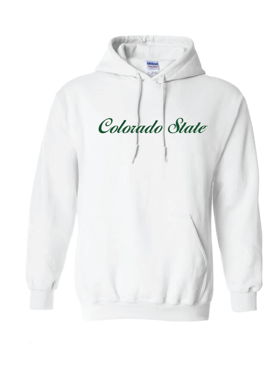 Colorado State University Script Hoodie