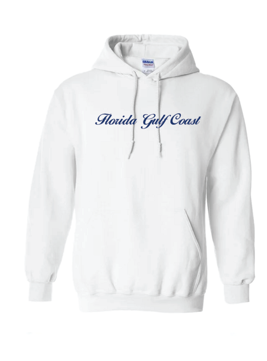 Florida Gulf Coast Script Hoodie