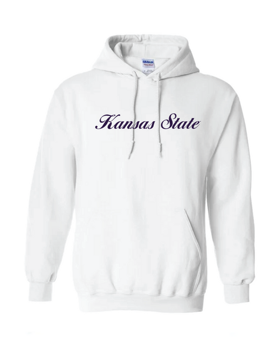 Kansas State University Script Hoodie