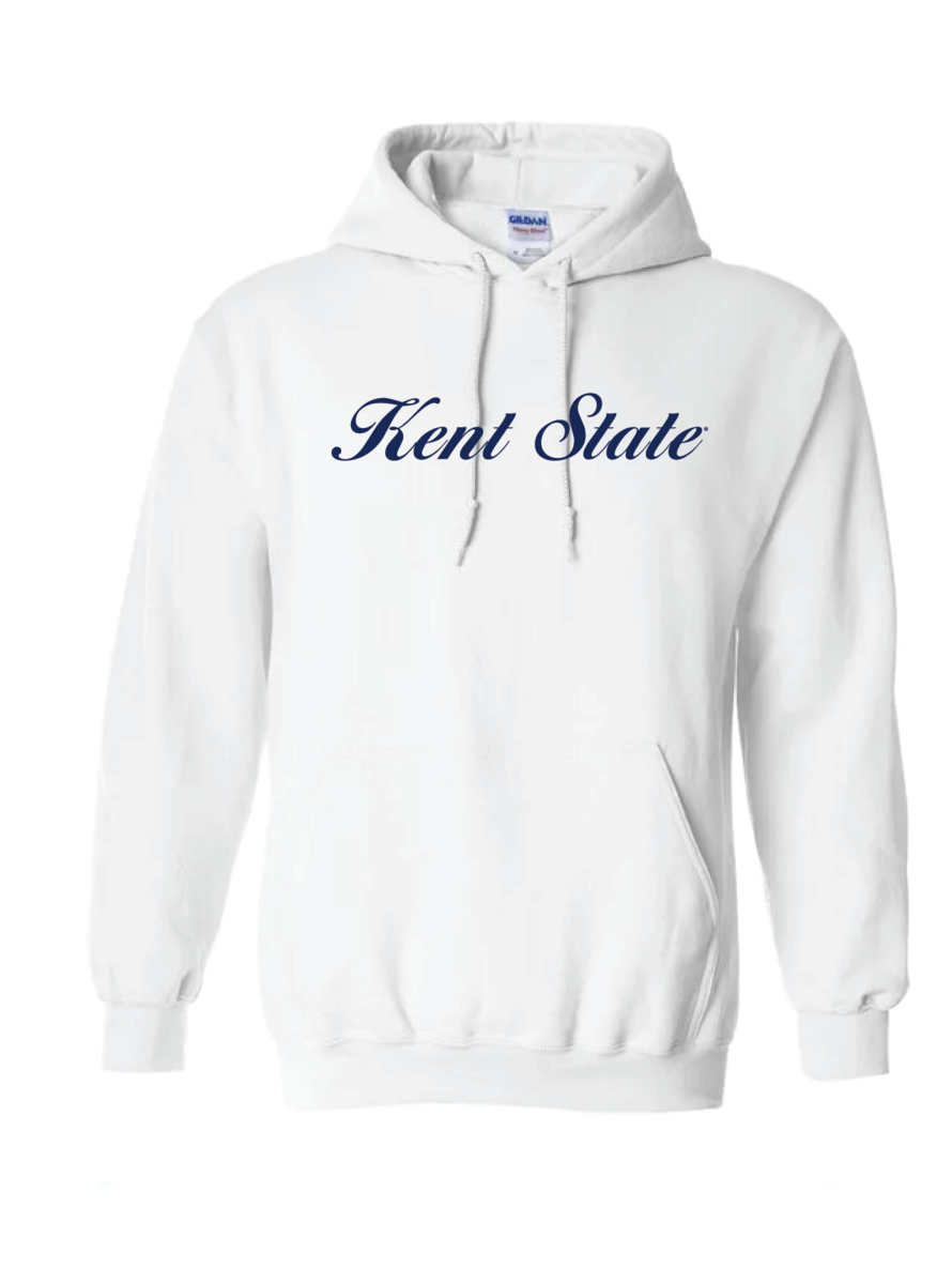 Kent State University Script Hoodie