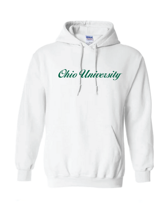 Ohio University Script Hoodie