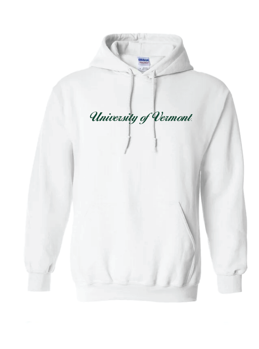University of Vermont Script Hoodie