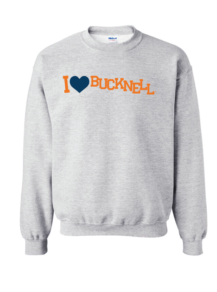 Bucknell University Love Crewneck