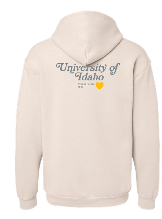 University of Idaho Heart Hoodie