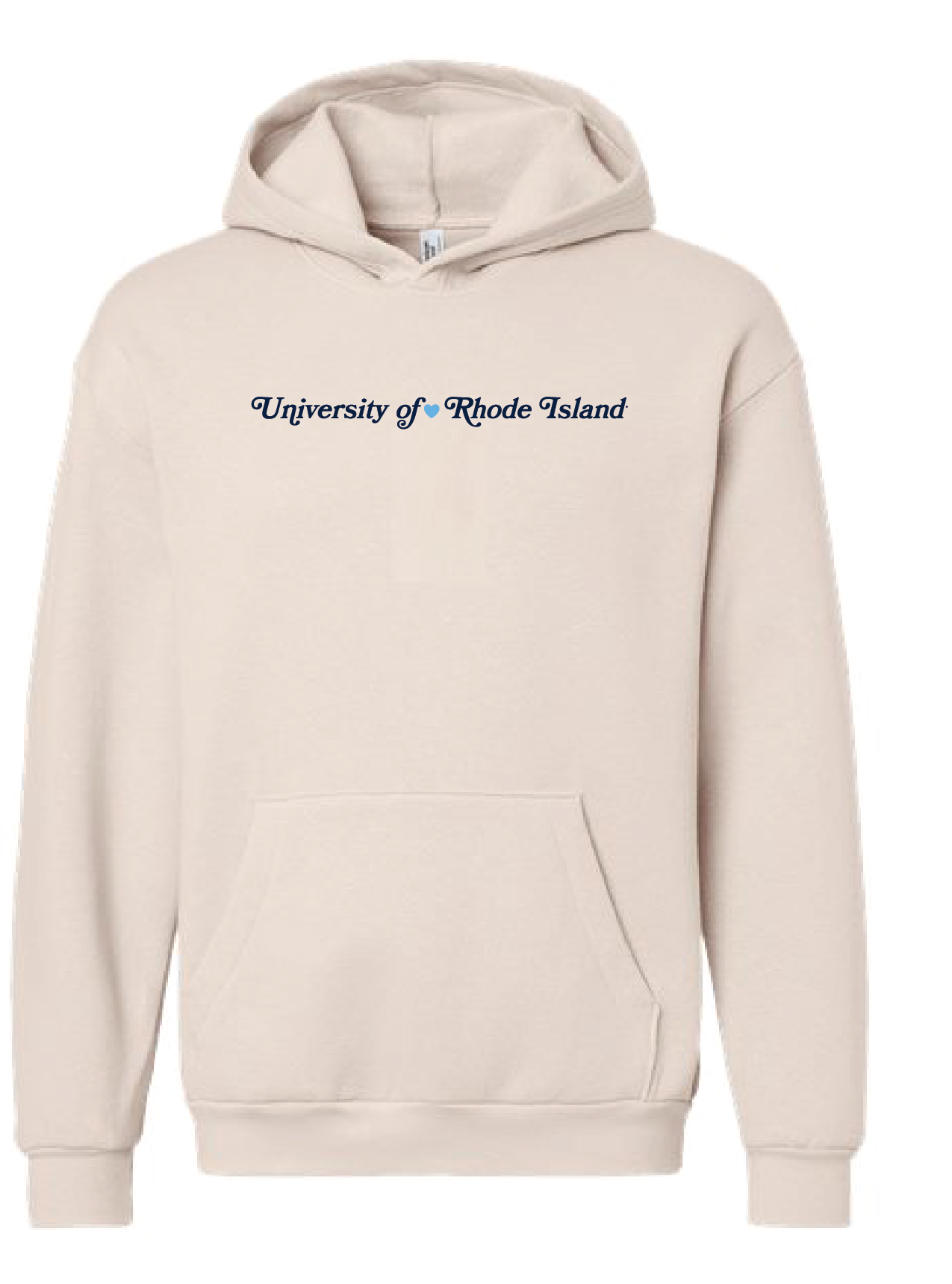 University of Rhode Island Heart Hoodie