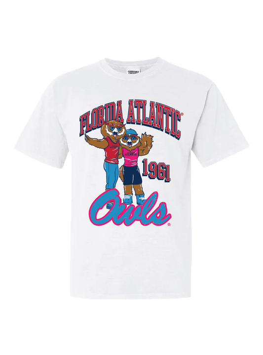 Florida Atlantic University Mascot Tee