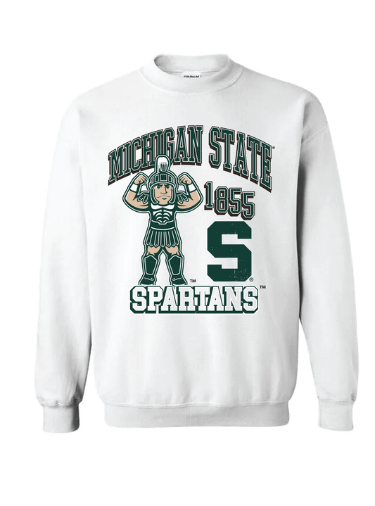 Michigan State University Vintage Crewneck