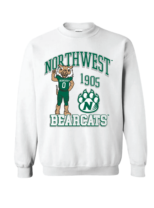Northwest Missouri State University Vintage Crewneck
