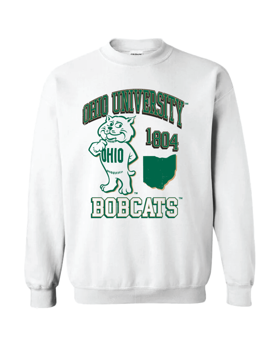 Ohio University Vintage Crewneck