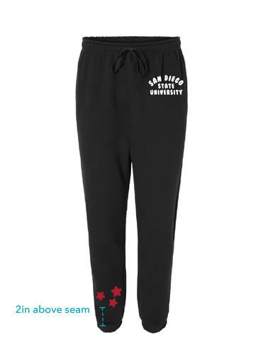 San Diego State University Star Jogger