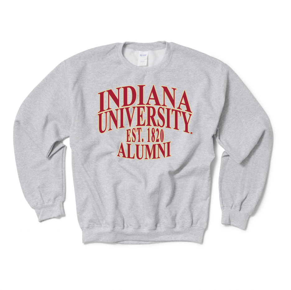 Indiana university alumni sweatshirt deals