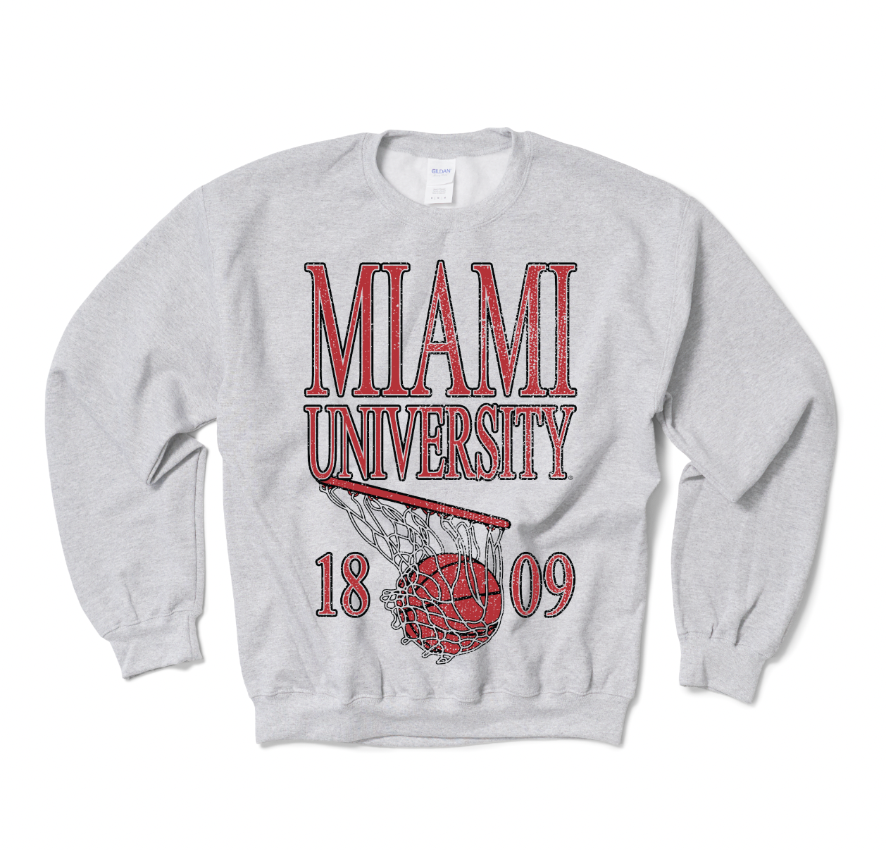miami university gear Miami University Basketball Crewneck – Shop UTees College