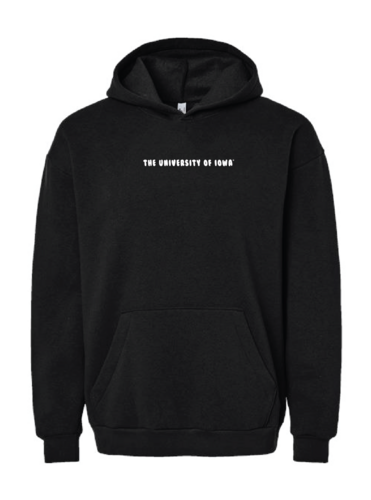 University of Iowa Star Hoodie
