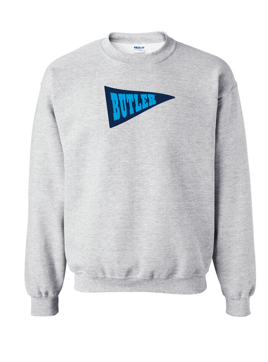 Butler University Pennant Crewneck