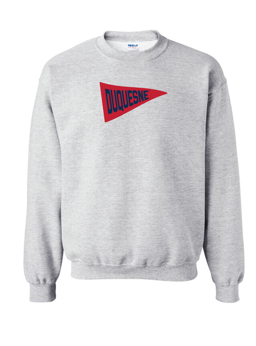 Duquesne University Pennant Crewneck