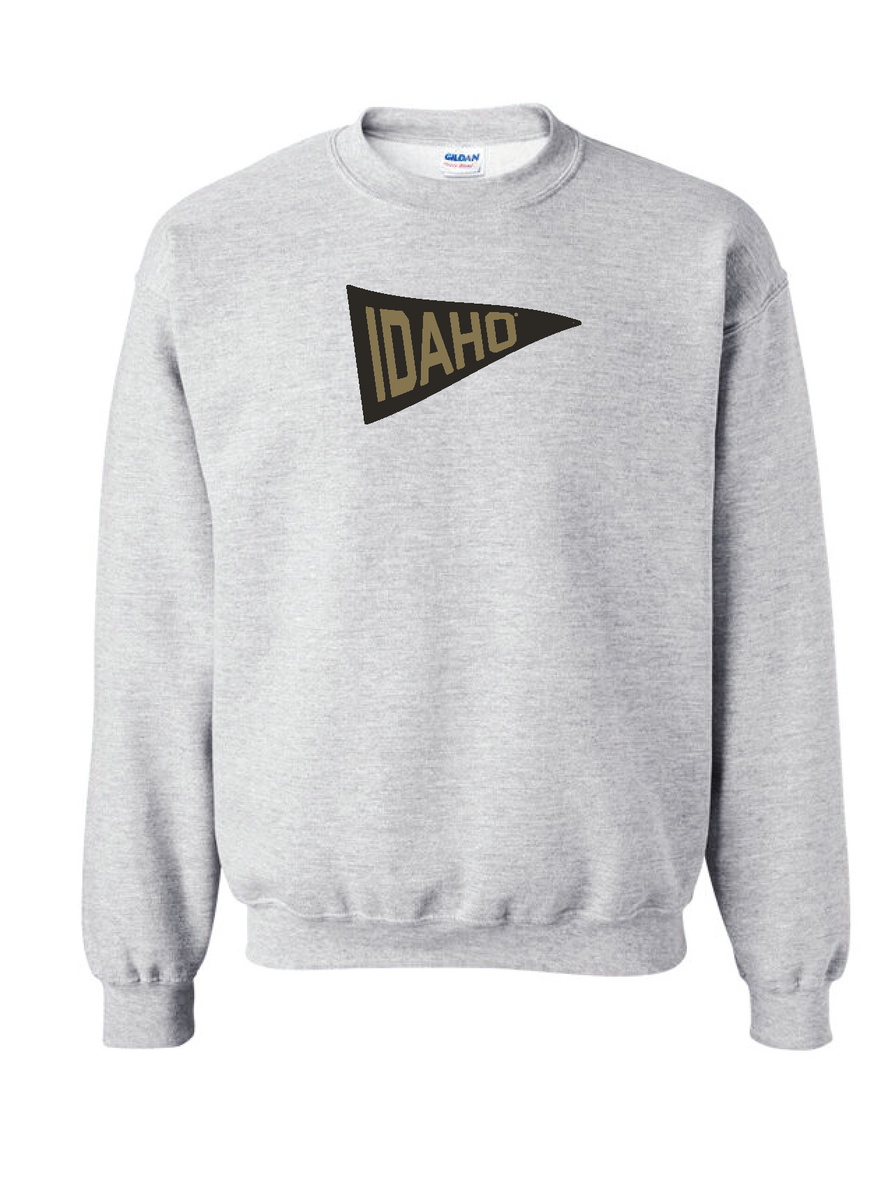 University of Idaho Pennant Crewneck
