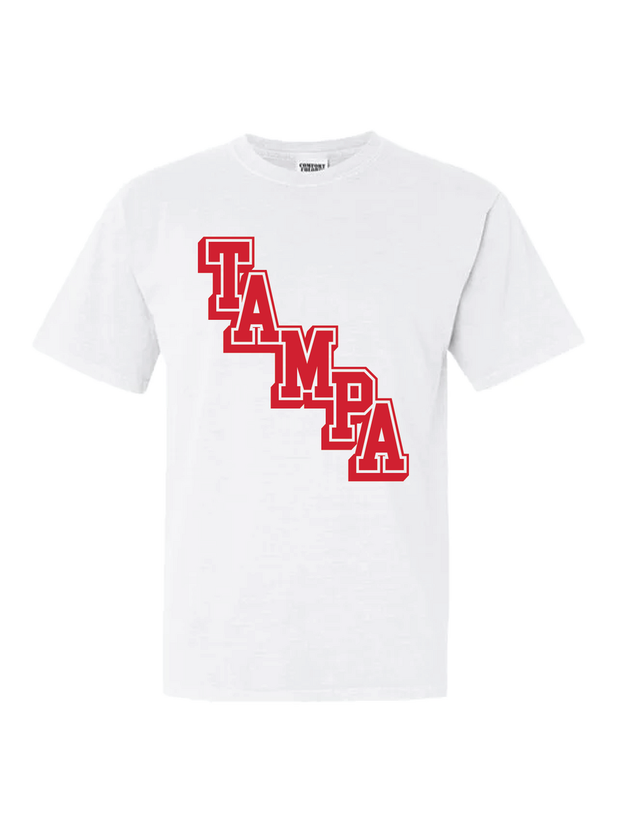 University of Tampa Letter Tee