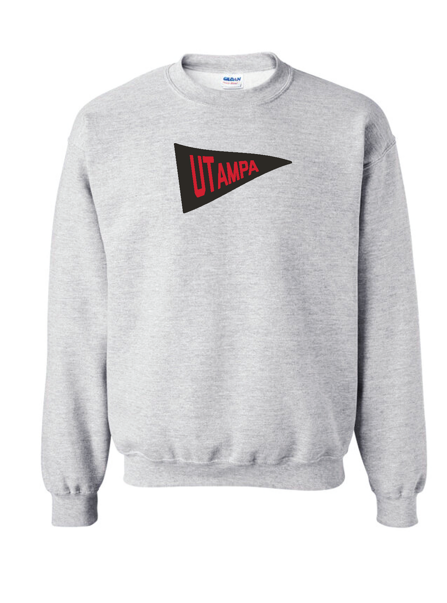 University of Tampa Pennant Crewneck