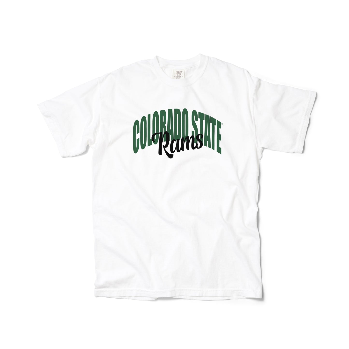 Colorado State Script Tee