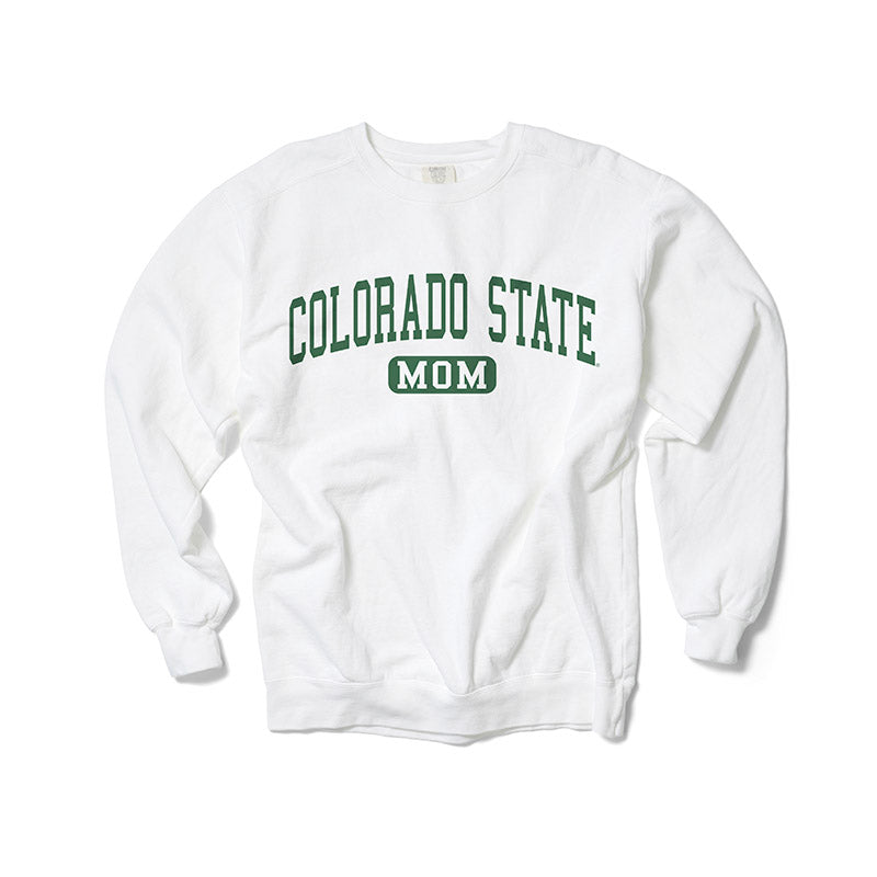 Colorado State University Mom Crewneck