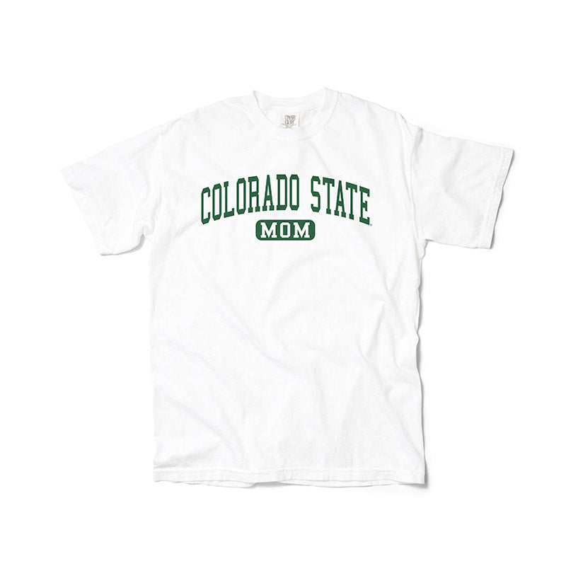 Colorado State Mom Tee