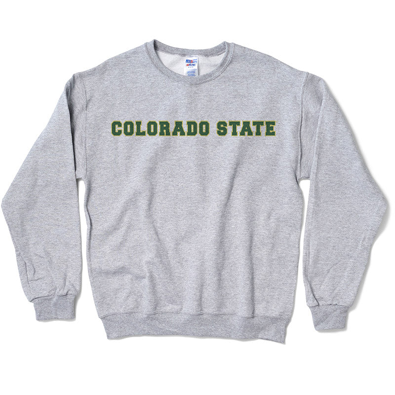 Colorado State Set Crewneck