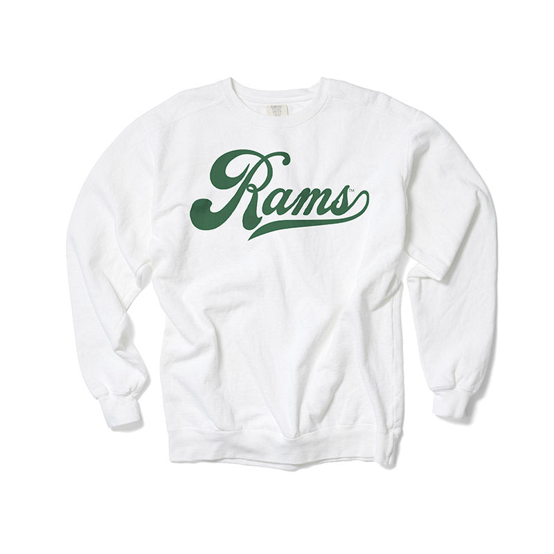 Colorado State Rams Script Crew