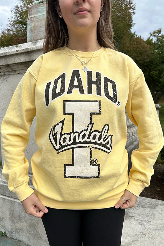 University of Idaho Vintage Crewneck