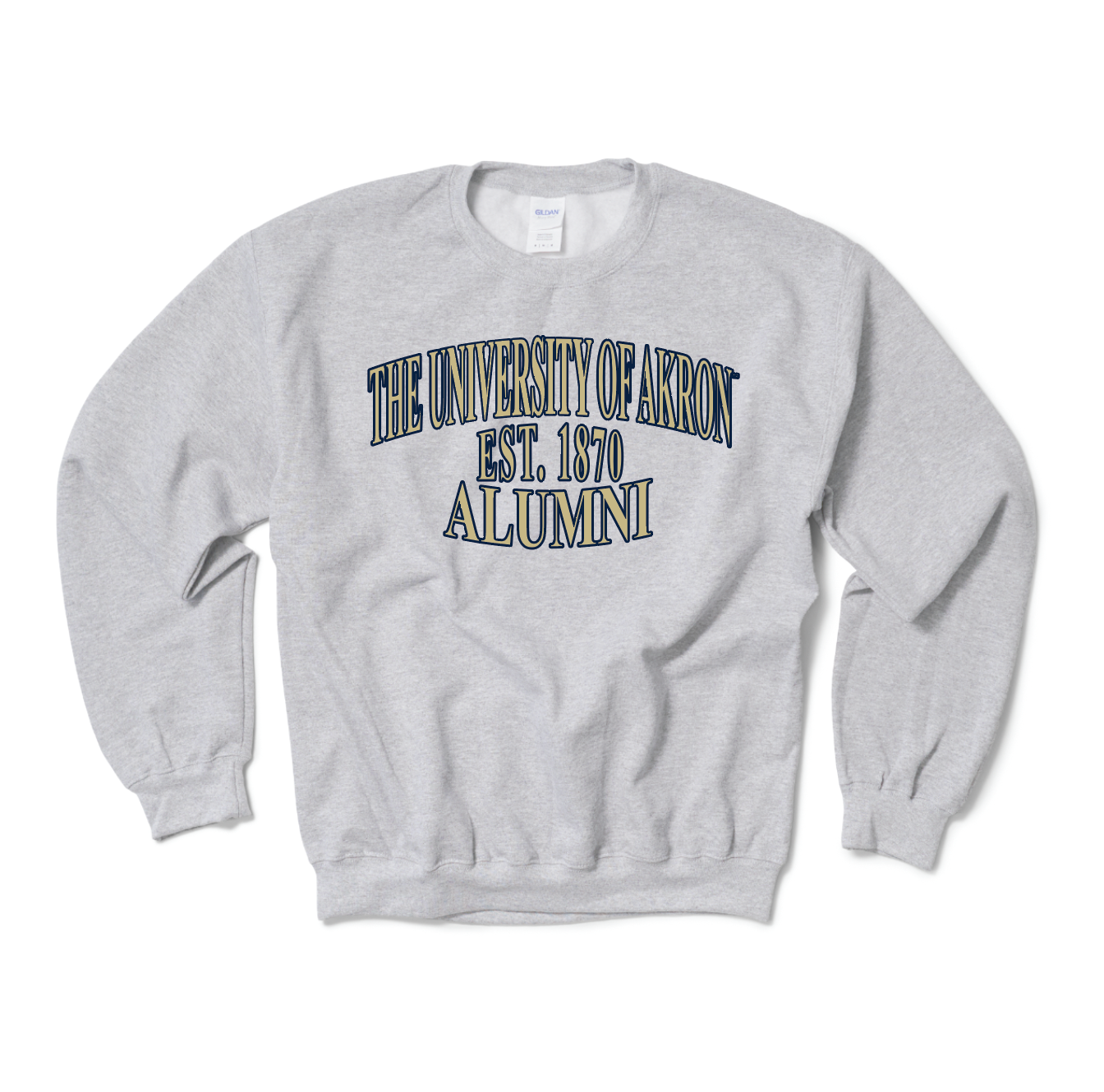 University of Akron Alumni Crewneck