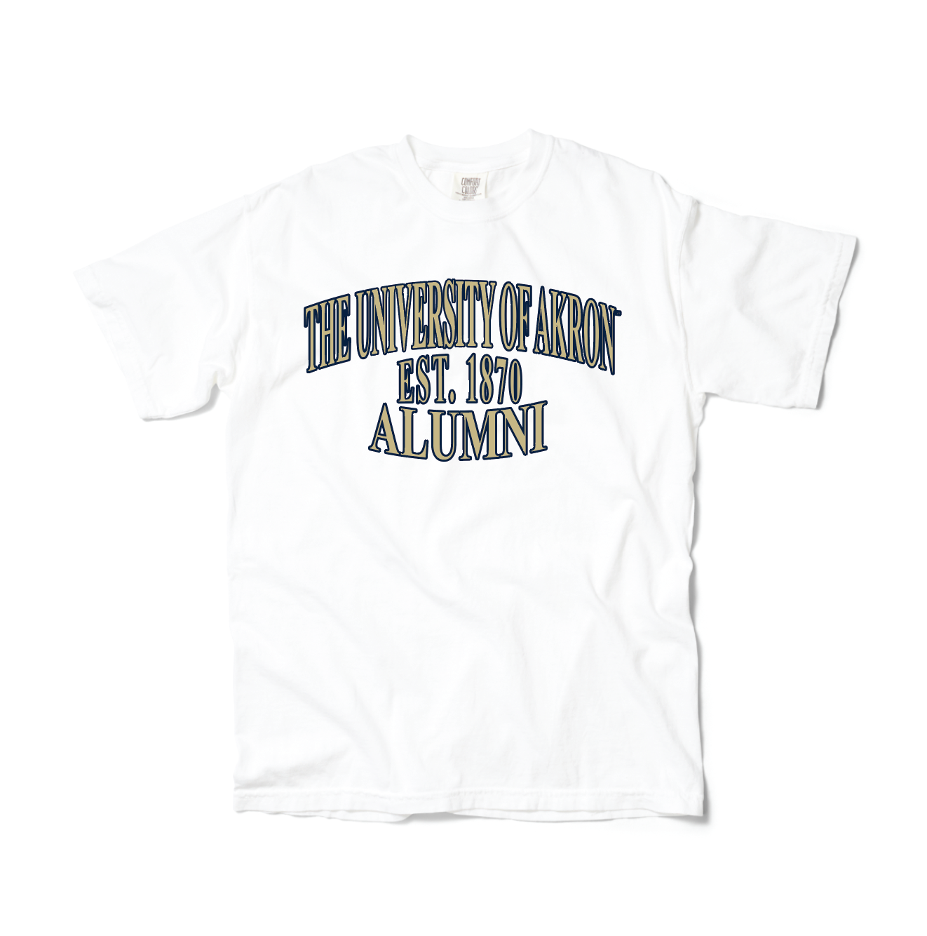 University of Akron Alumni Tee