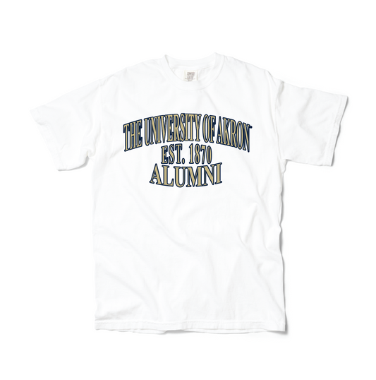 University of Akron Alumni Tee