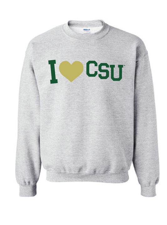 Colorado State University Love Crewneck