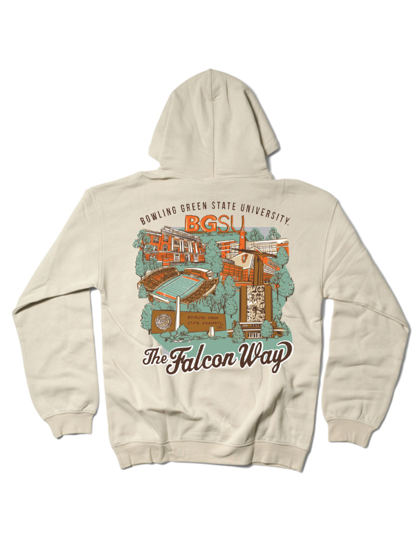 Bowling Green Landmark Hoodie