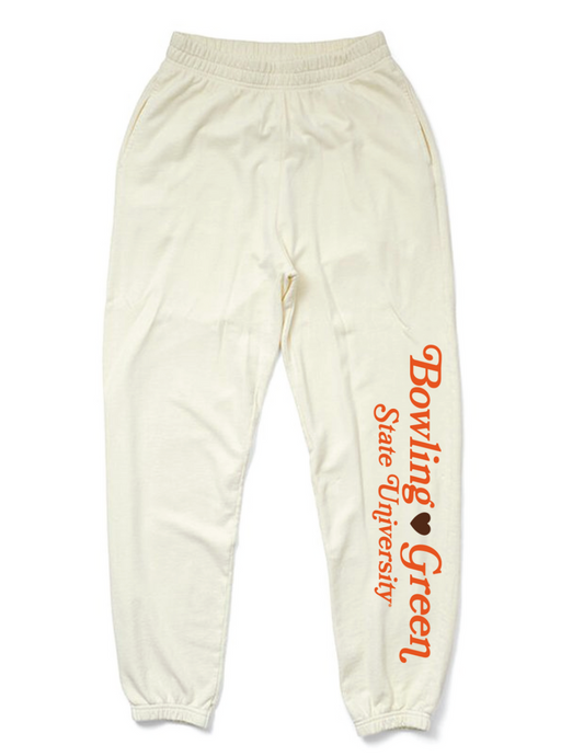 Vanilla Ice Bowling Green Heart Matching Set Light Weight Joggers