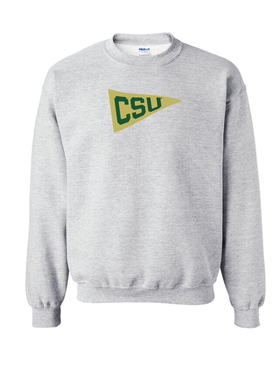 Colorado State University Pennant Crewneck