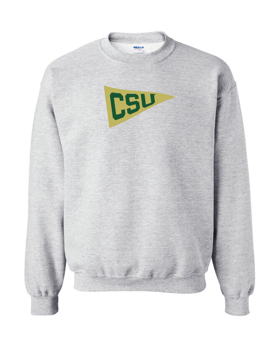 Colorado State University Pennant Crewneck