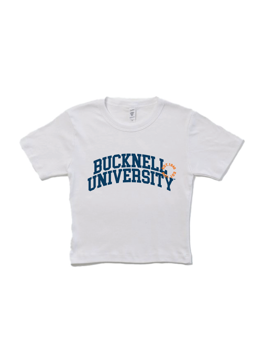 Bucknell Varsity Baby Tee