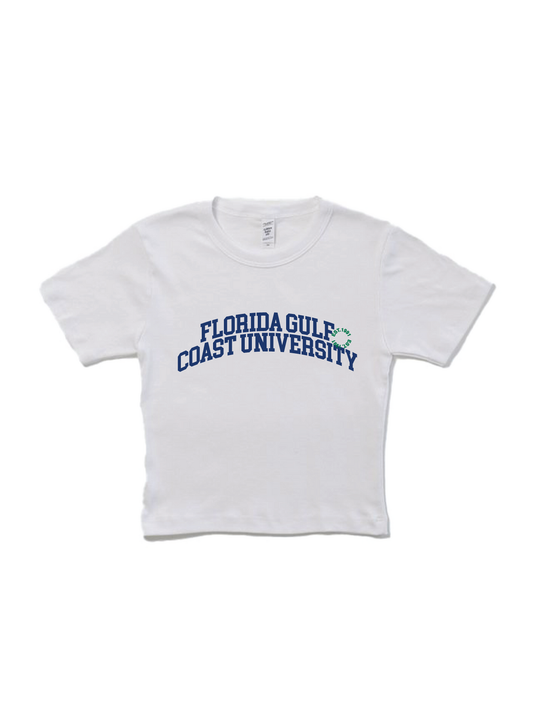 Florida Gulf Coast Varsity Baby Tee