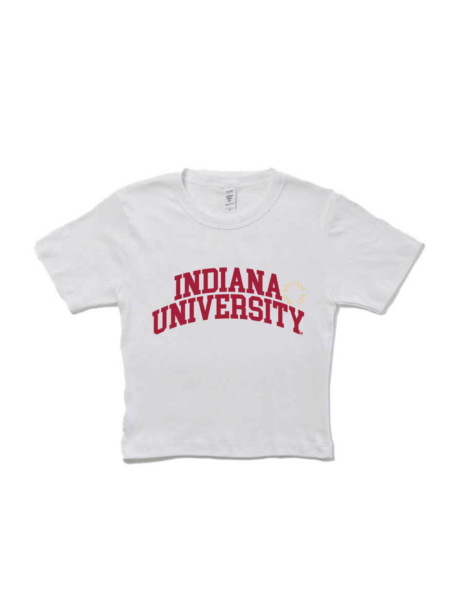 Indiana University Varsity Baby Tee