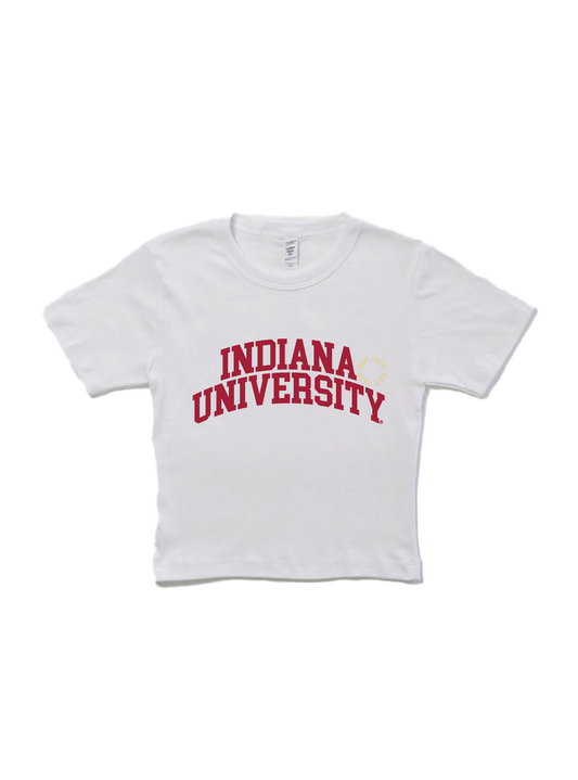 Indiana University Varsity Baby Tee