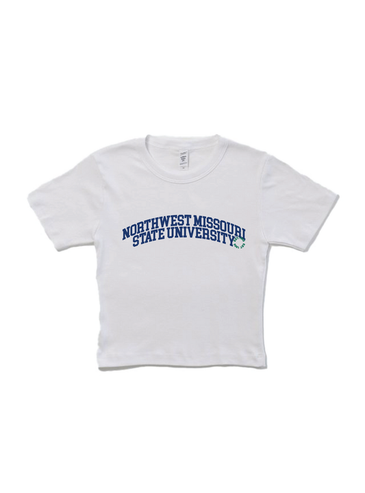 Northwest Missouri Varsity Baby Tee