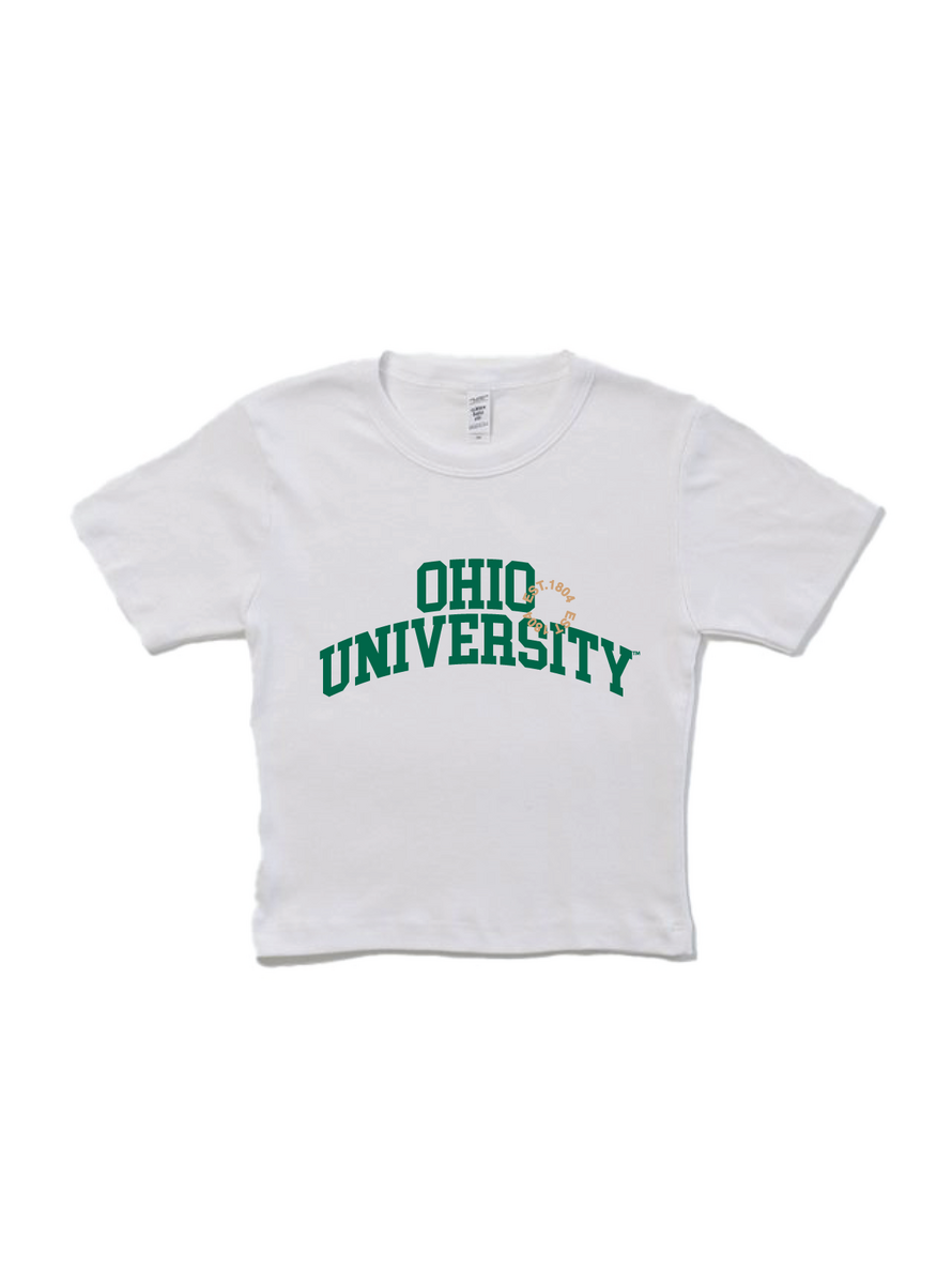 Ohio University Varsity Baby Tee