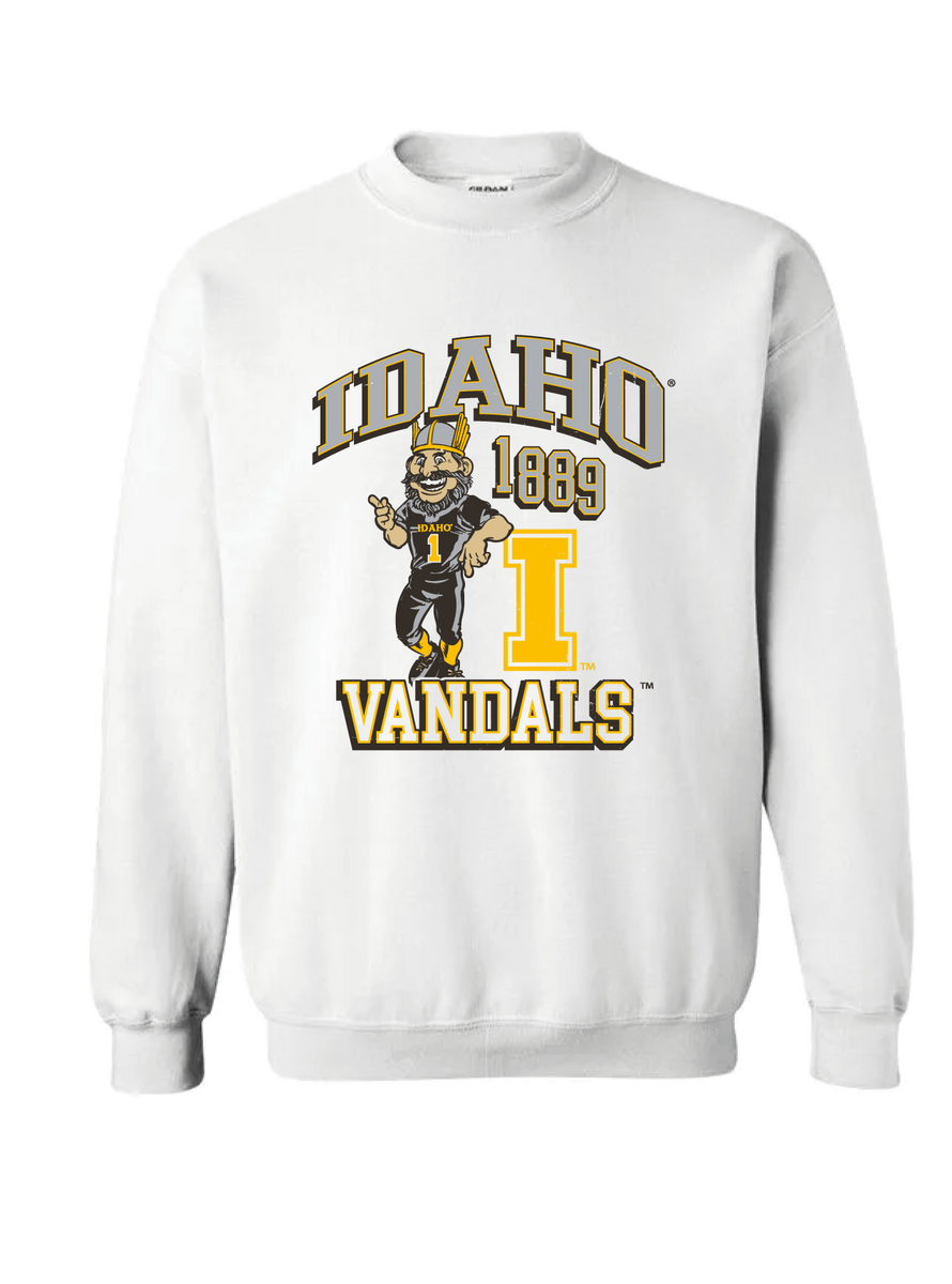 University of Idaho Vintage Crewneck