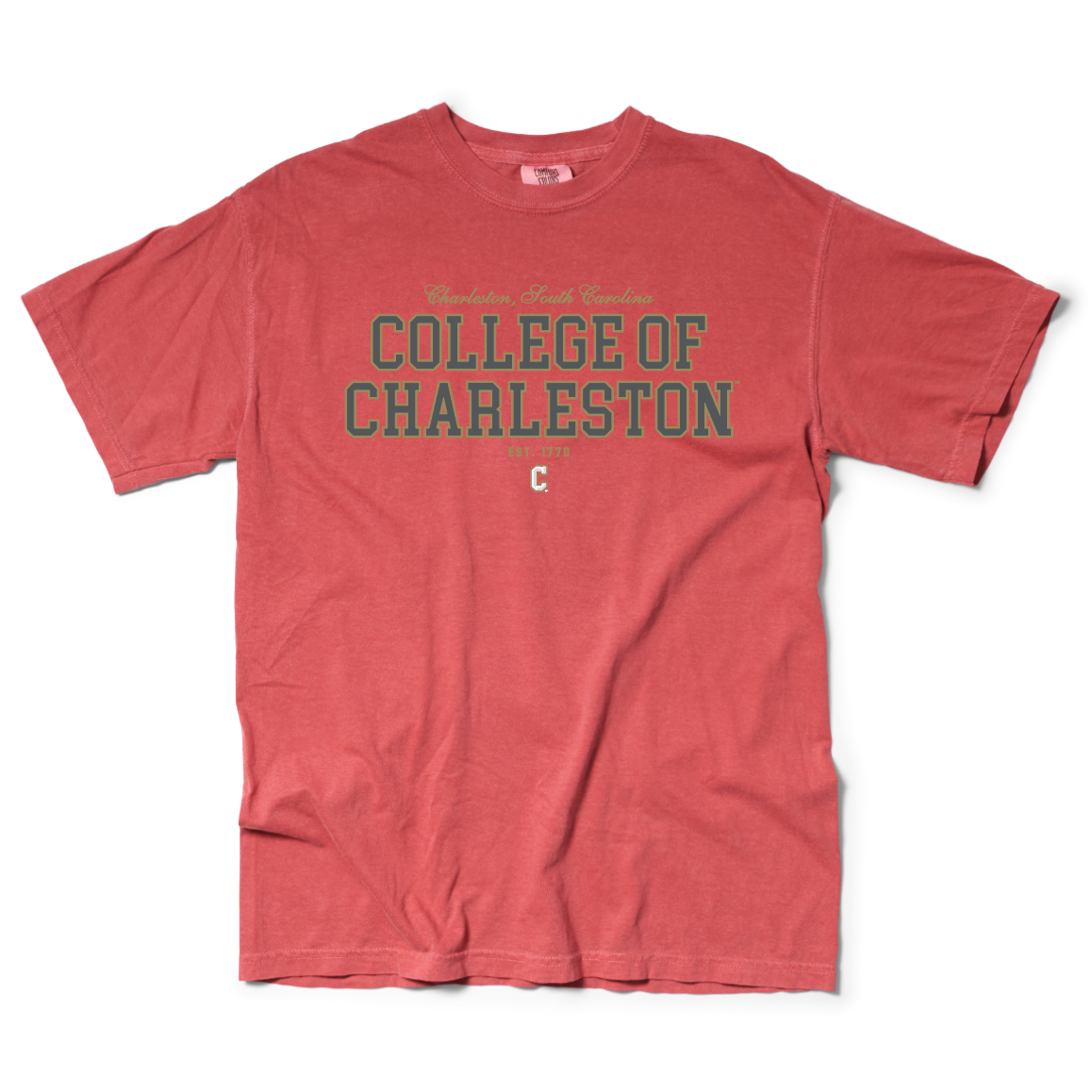 College of Charleston Vintage Tee